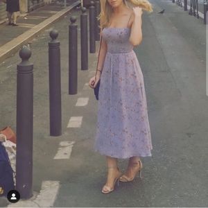 Rosehip reformation dress